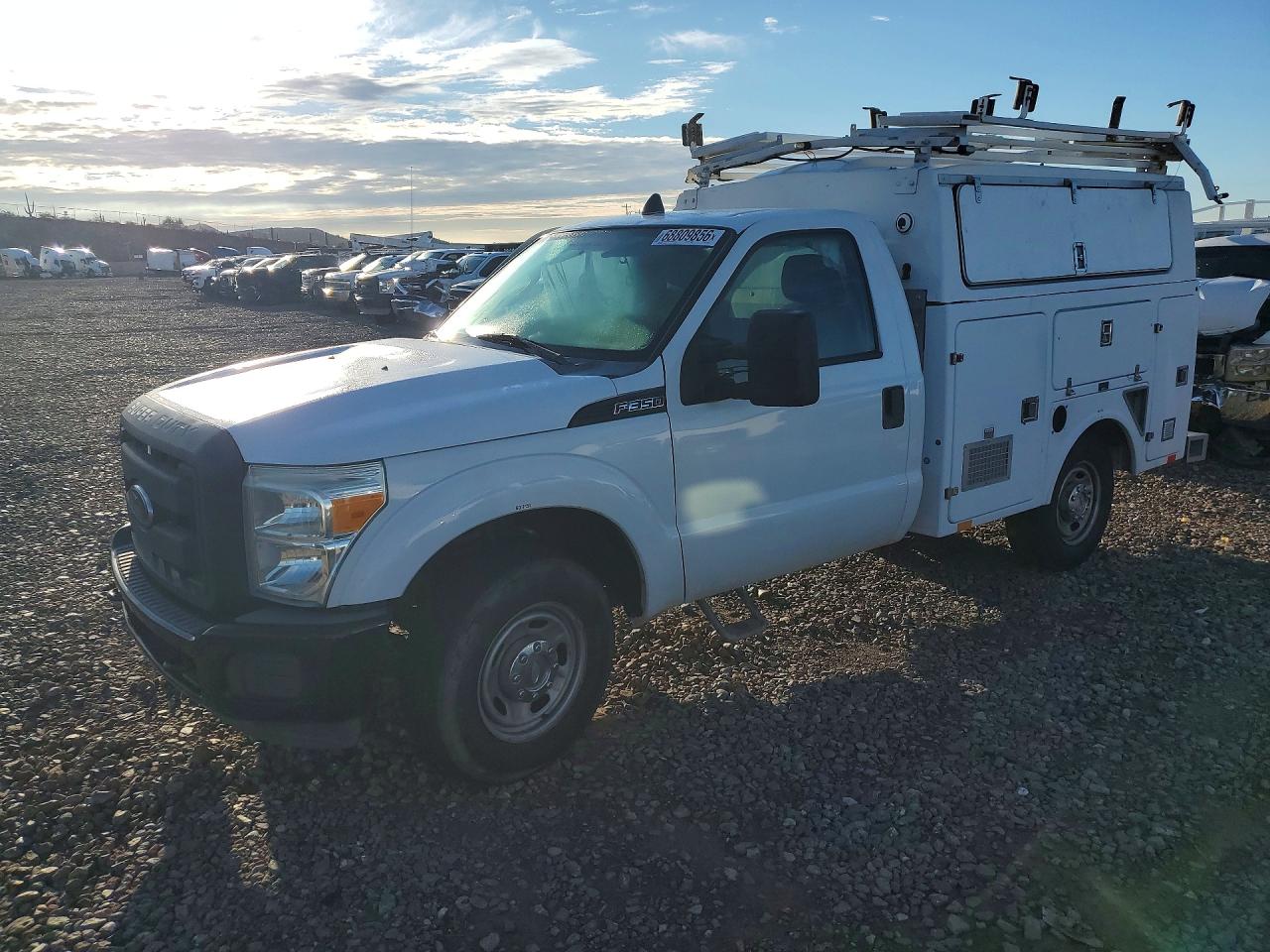 2013 FORD F350 SUPER DUTY | 1FDRF3A6XDEB92249 | UPCARS
