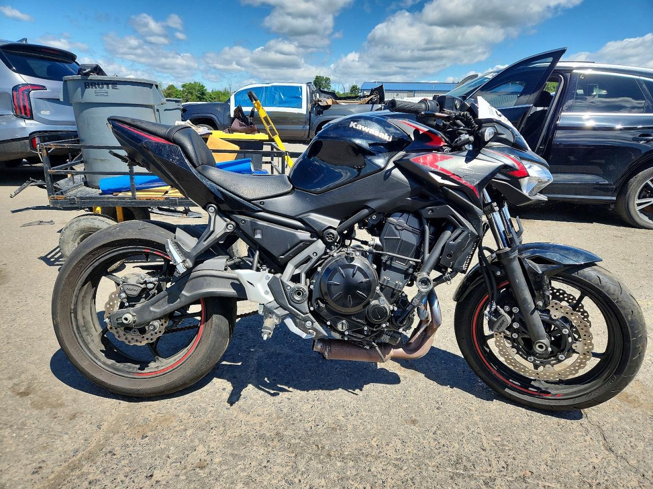 2023 KAWASAKI NINJA 650 P | ML5EREP14PDA85433 | UPCARS