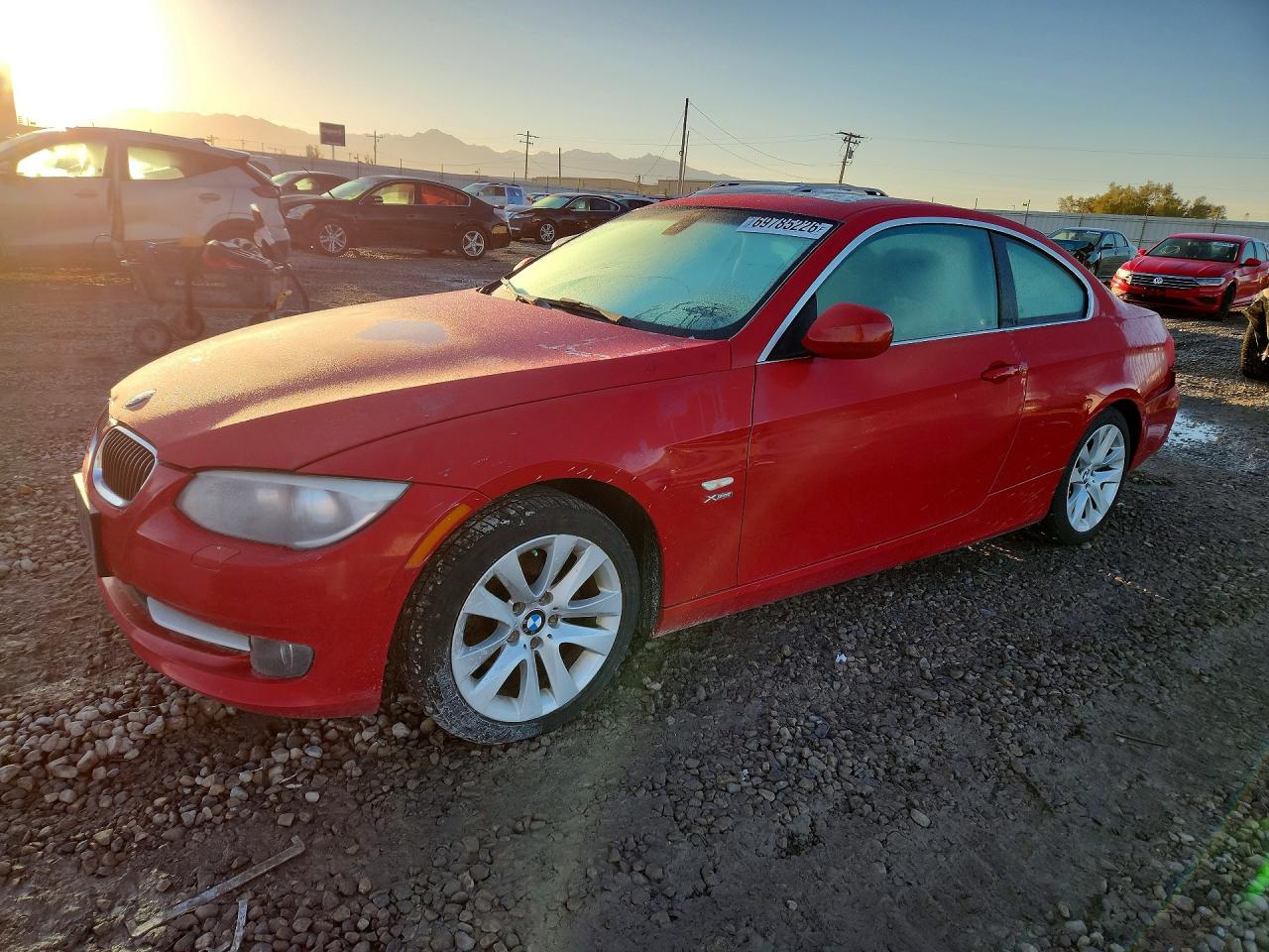 2013 BMW 3 SERIES XI SULEV | WBAKF5C5XDE658040 | UPCARS