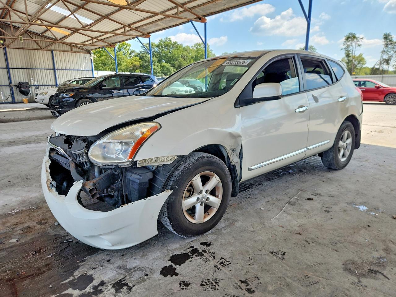 2013 NISSAN ROGUE S | JN8AS5MT1DW526077 | UPCARS
