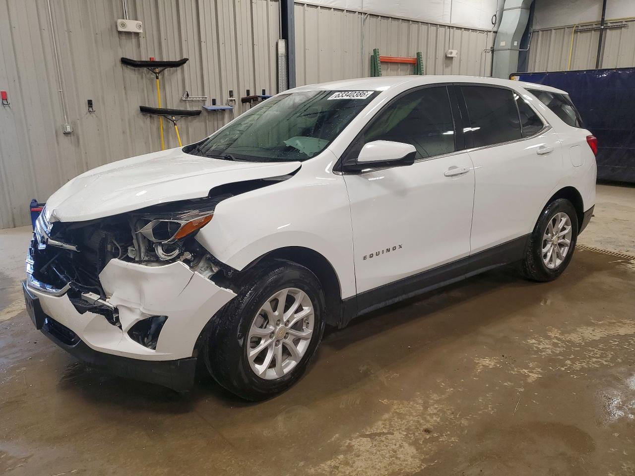 2020 CHEVROLET EQUINOX LT | 3GNAXUEV6LS707068 | UPCARS