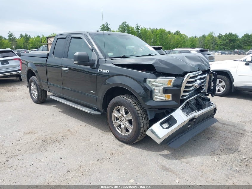 2015 FORD F-150 XLT | 1FTFX1EG3FFC01737 | UPCARS