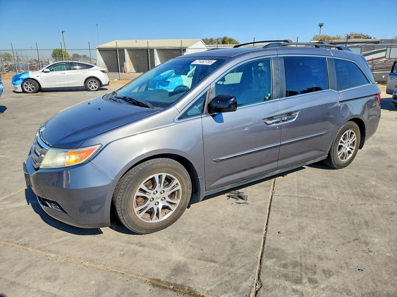 2011 HONDA ODYSSEY EXL | 5FNRL5H68BB097831 | UPCARS