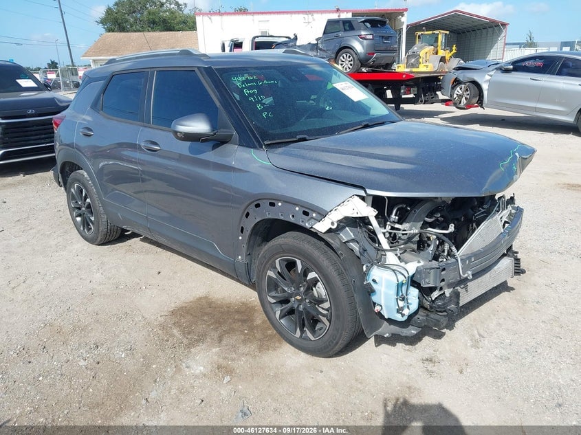 2021 CHEVROLET TRAILBLAZER FWD LT | KL79MPSL3MB077643 | UPCARS
