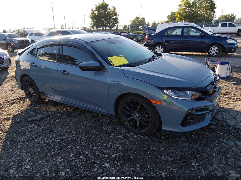 2021 HONDA CIVIC SPORT | SHHFK7H46MU416421 | UPCARS