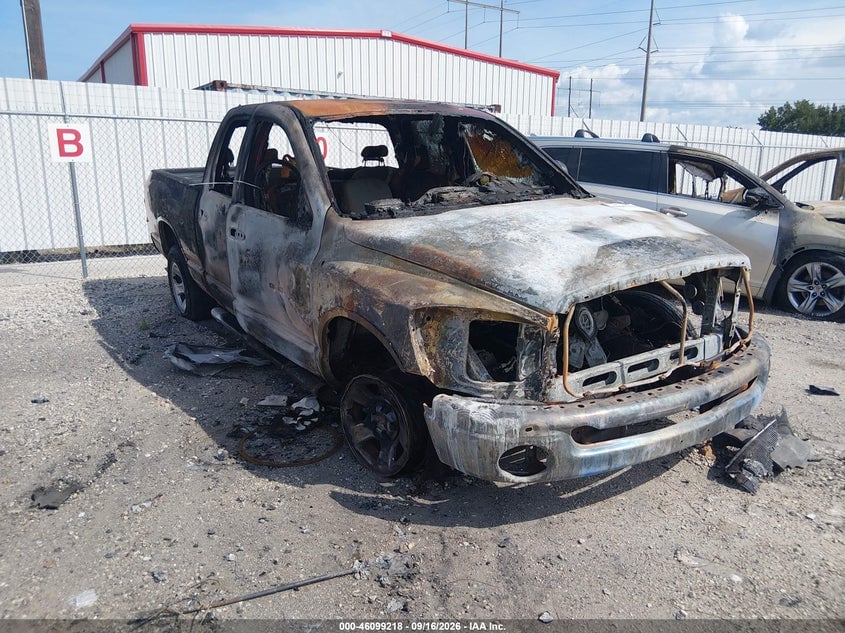 2006 DODGE RAM 1500 SLT | 1D7HA18N66S685033 | UPCARS