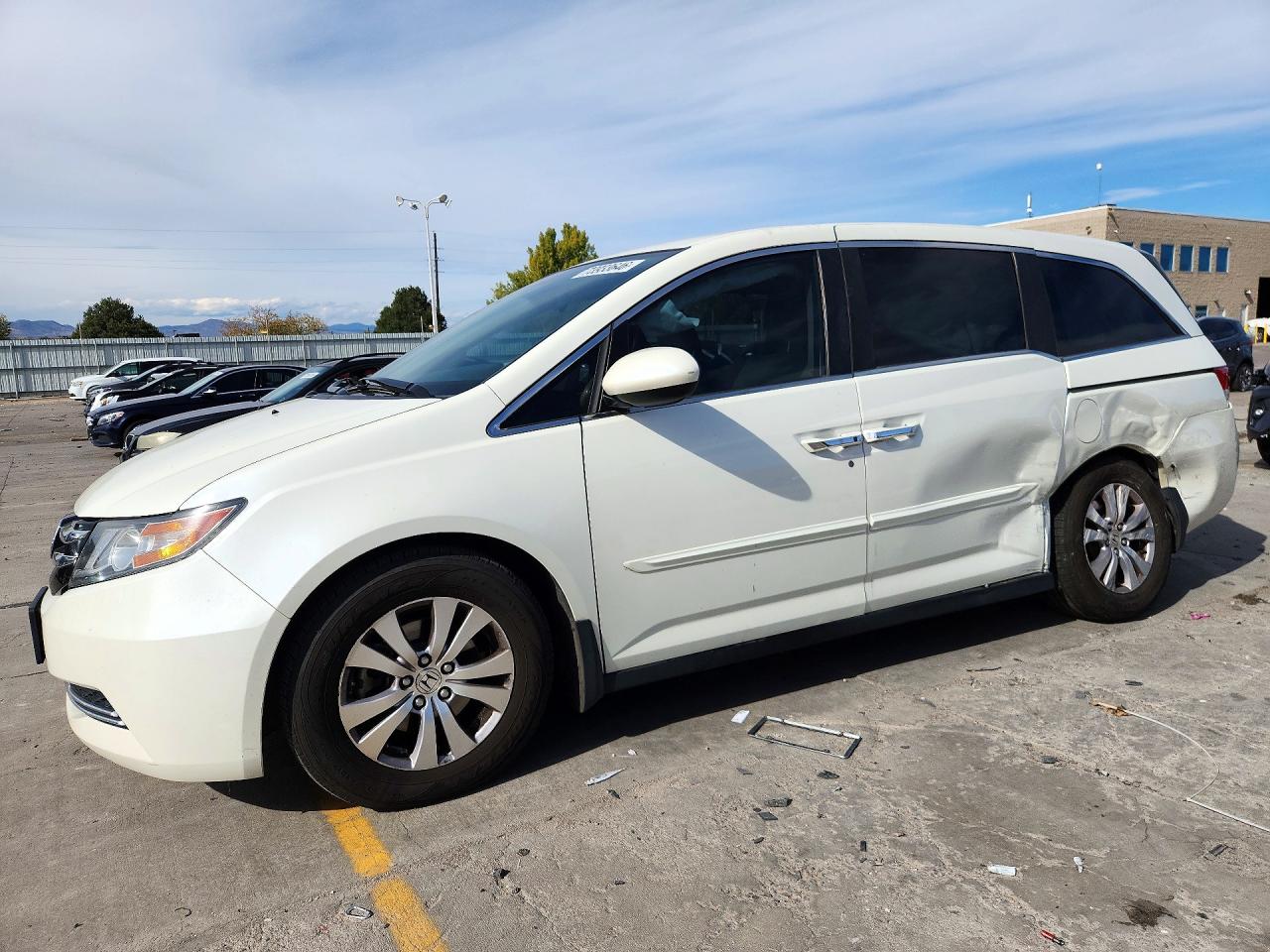 2016 HONDA ODYSSEY EX | 5FNRL5H41GB058679 | UPCARS