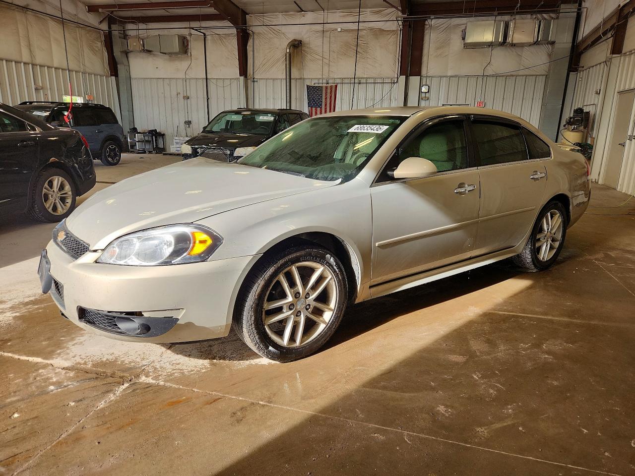 2012 CHEVROLET IMPALA LTZ | 2G1WC5E38C1225303 | UPCARS