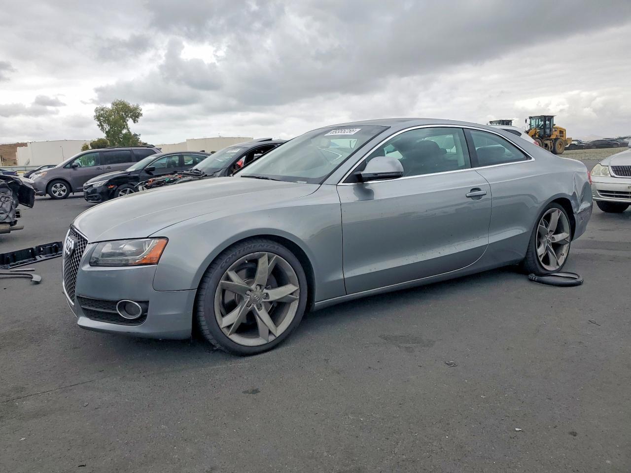2009 AUDI A5 QUATTRO | WAUDK78T29A050308 | UPCARS