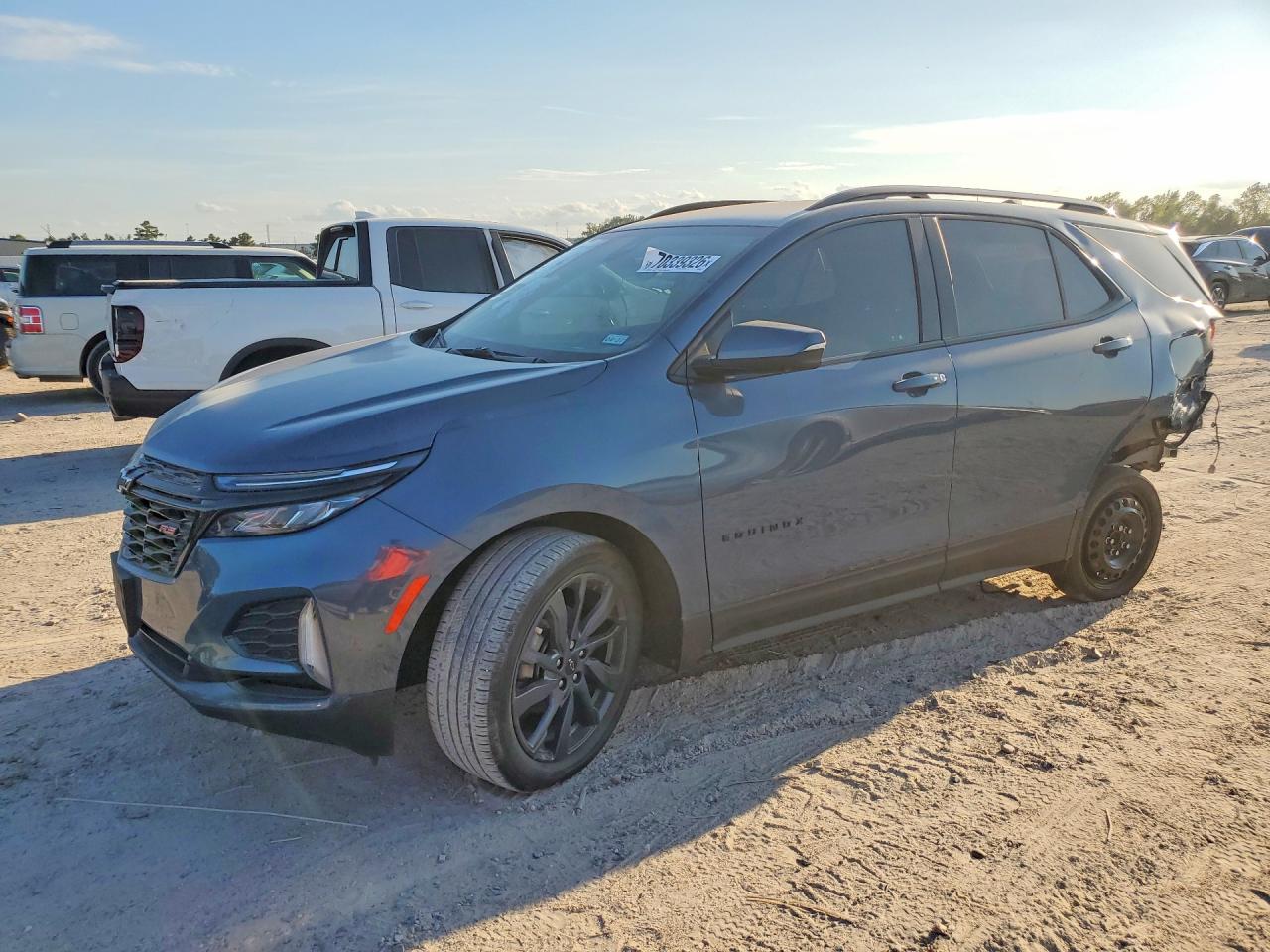 2024 CHEVROLET EQUINOX RS | 3GNAXMEG1RL186894 | UPCARS