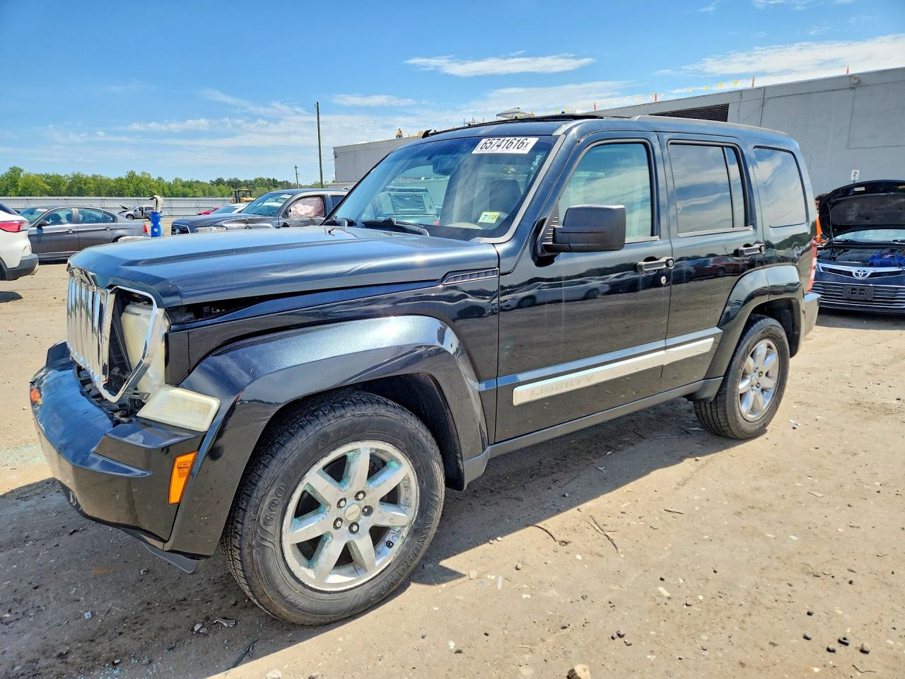 2008 JEEP LIBERTY LIMITED | 1J8GN58K38W176142 | UPCARS