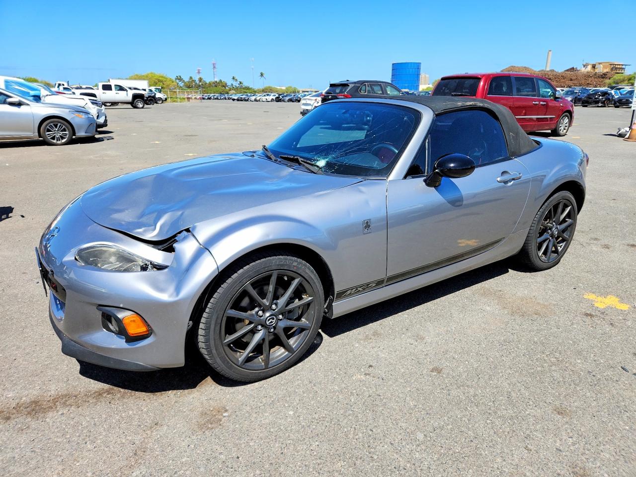 2013 MAZDA MX5 CLUB | JM1NC2LF2D0227009 | UPCARS