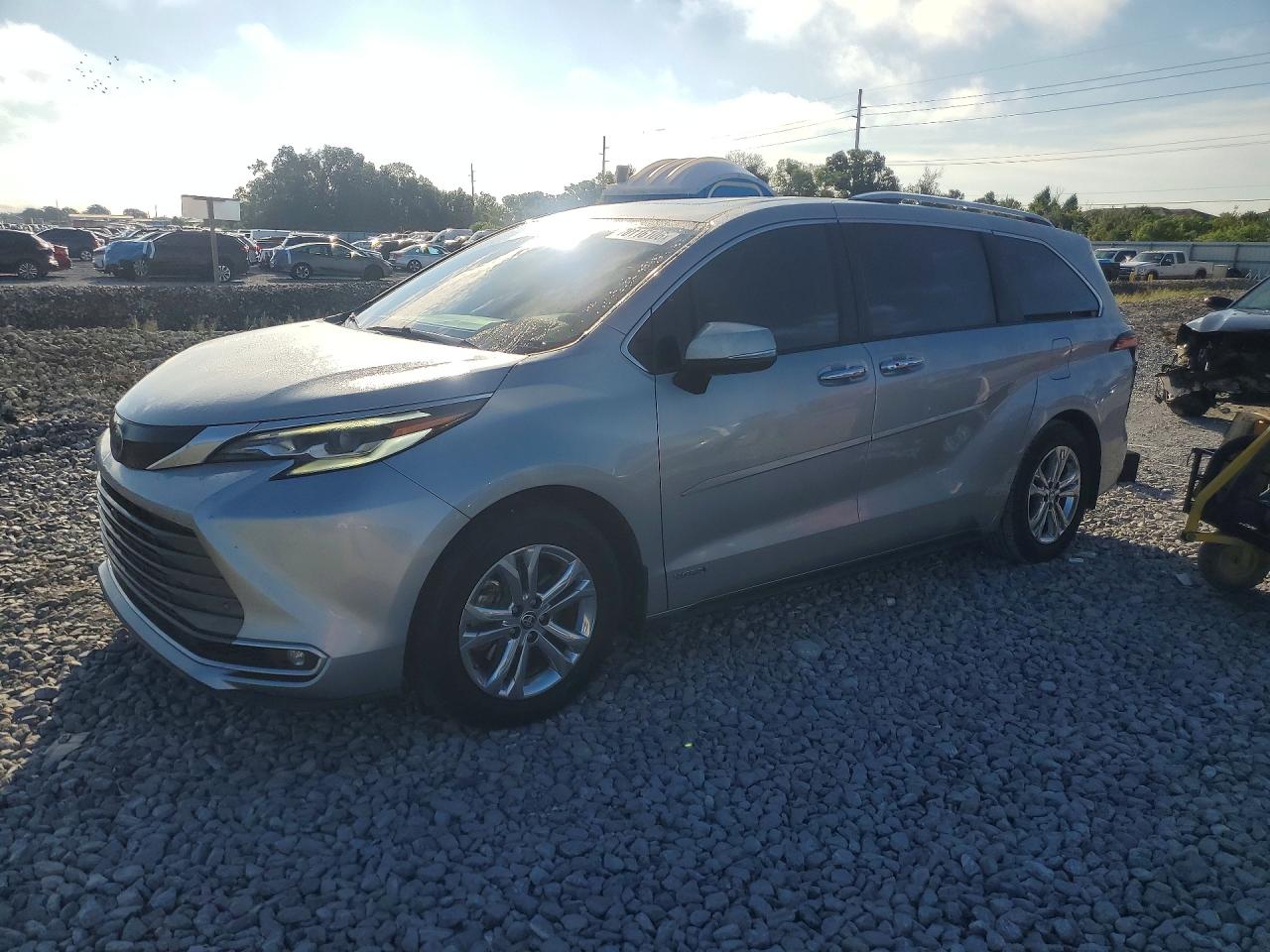 2021 TOYOTA SIENNA PLATINUM 7-PASSENGER | 5TDESKFC7MS007642 | UPCARS