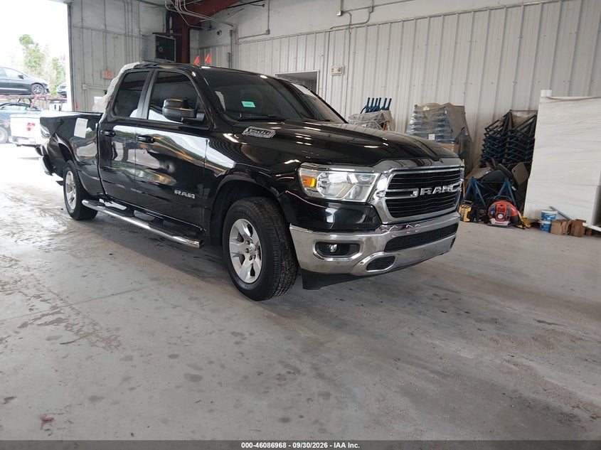 2021 RAM 1500 BIG HORN  4X2 6'4 BOX | 1C6RREBG2MN710683 | UPCARS