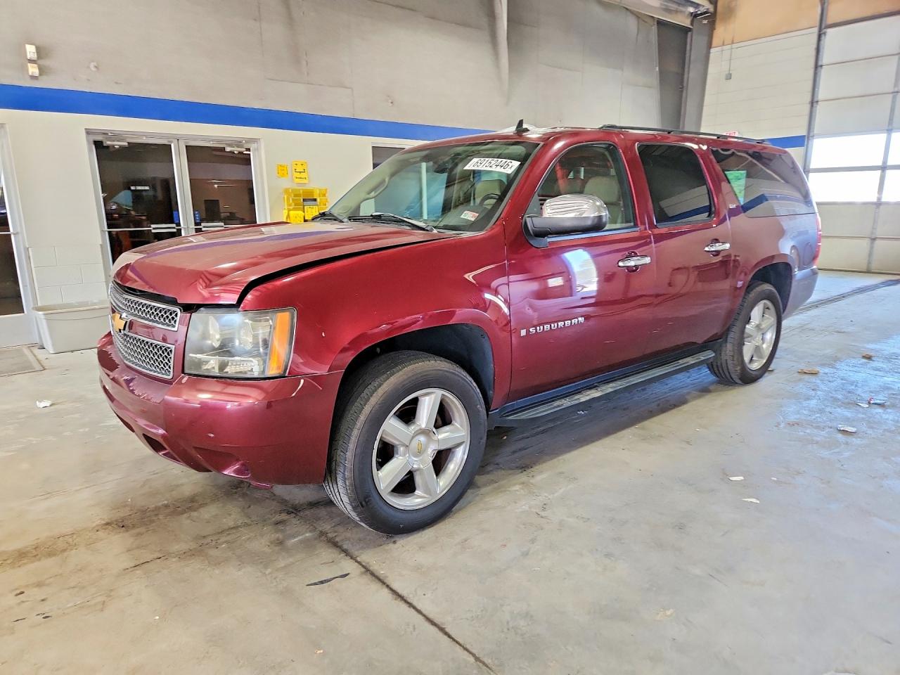 2008 CHEVROLET SUBURBAN K1500 LS | 3GNFK16308G190490 | UPCARS