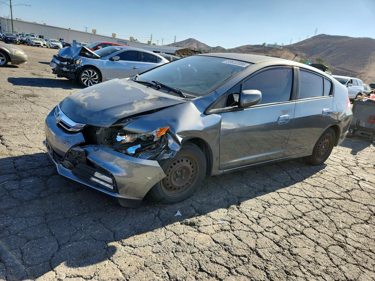 2013 HONDA INSIGHT LX | JHMZE2H52DS001678 | UPCARS