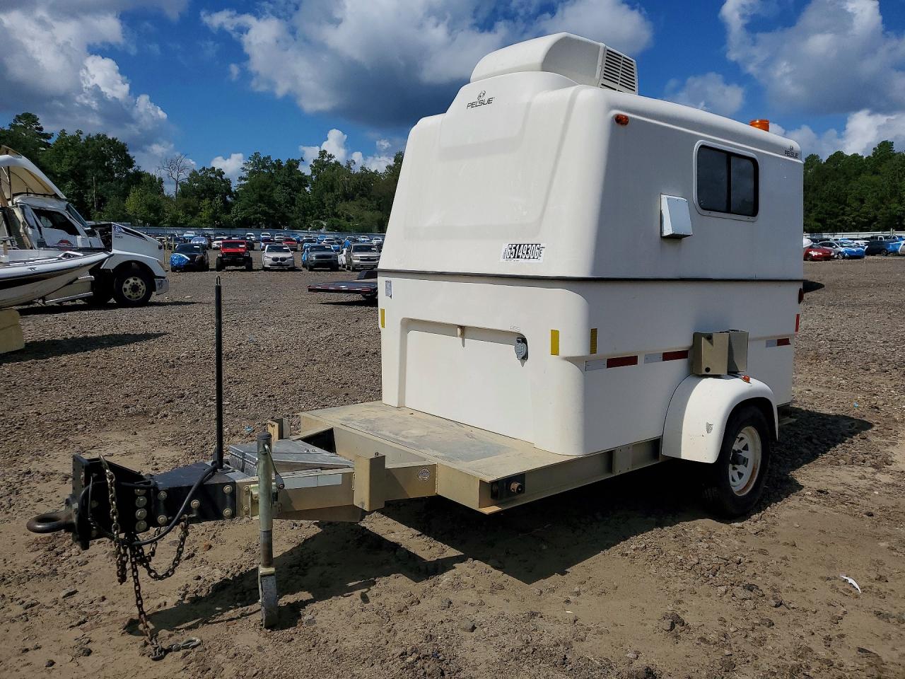 2017 PELSUE UNKNOWN FLPATX-87B FIBER OPTIC SPLICING TRAILER | 1P9FF0G15H2139070 | UPCARS