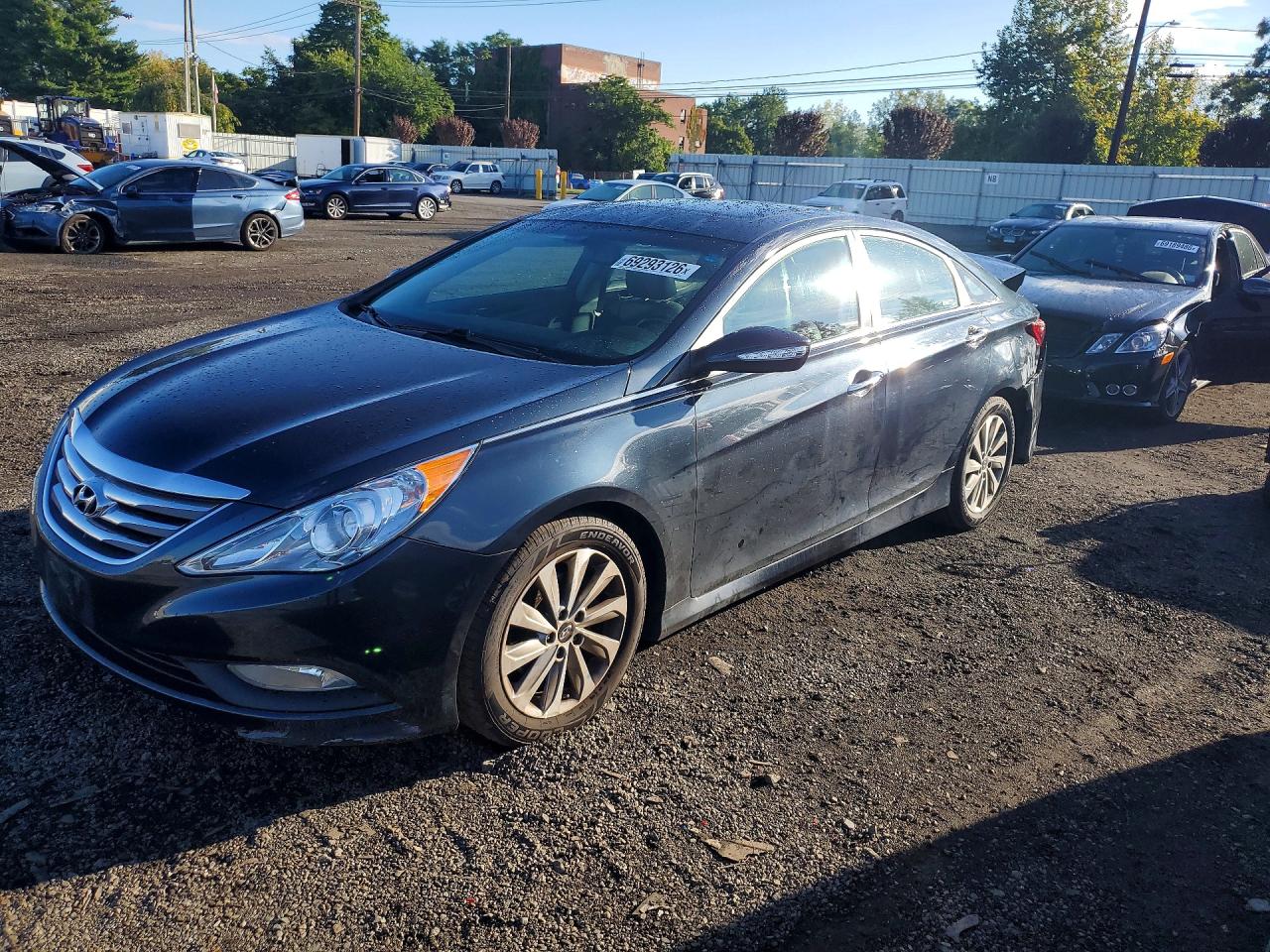 2014 HYUNDAI SONATA LIMITED 2.0T | 5NPEC4AB9EH930512 | UPCARS