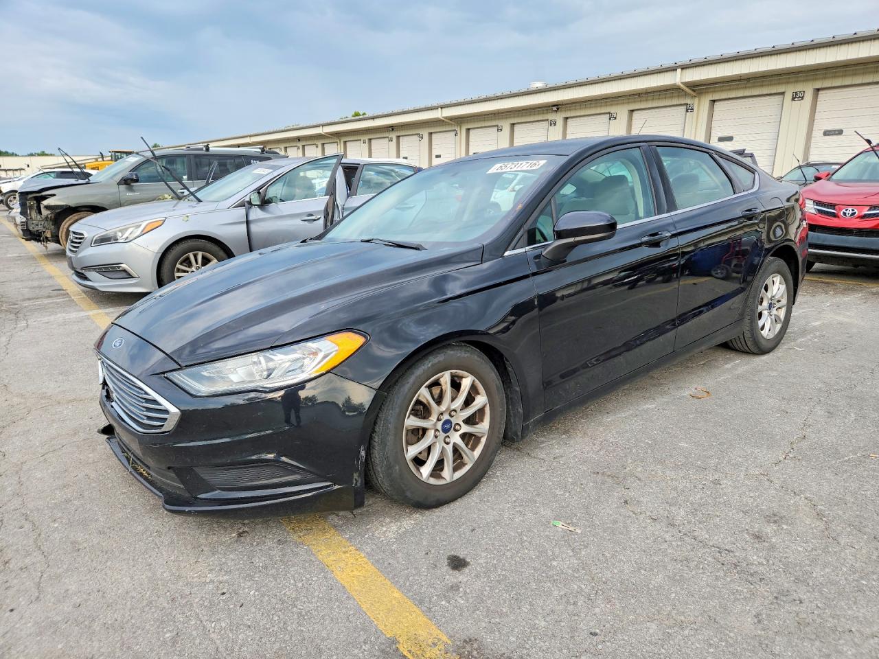 2018 FORD FUSION S | 3FA6P0G7XJR146812 | UPCARS
