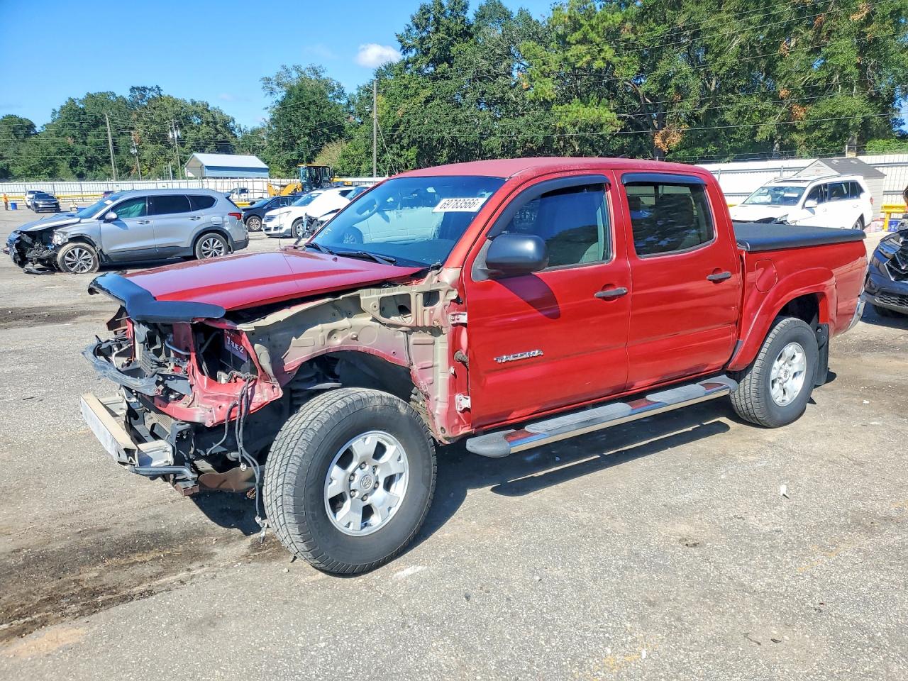 2012 TOYOTA TACOMA DOUBLE CAB PRERUNNER | 3TMJU4GN3CM126713 | UPCARS