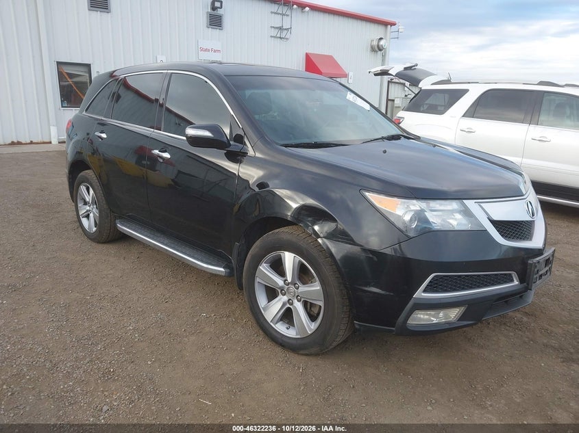 2012 ACURA MDX TECHNOLOGY PACKAGE | 2HNYD2H38CH540286 | UPCARS