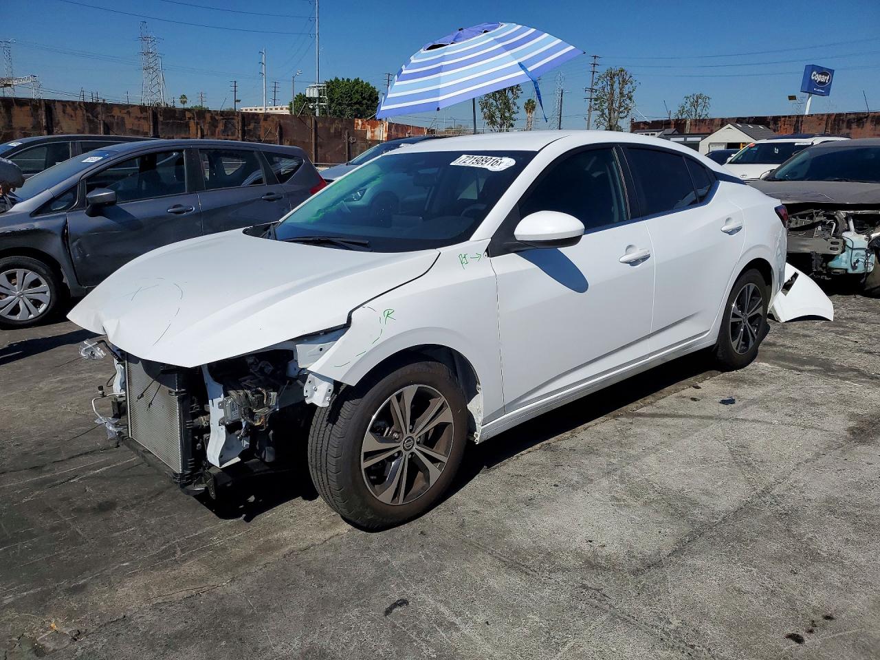 2023 NISSAN SENTRA SV | 3N1AB8CV3PY289768 | UPCARS