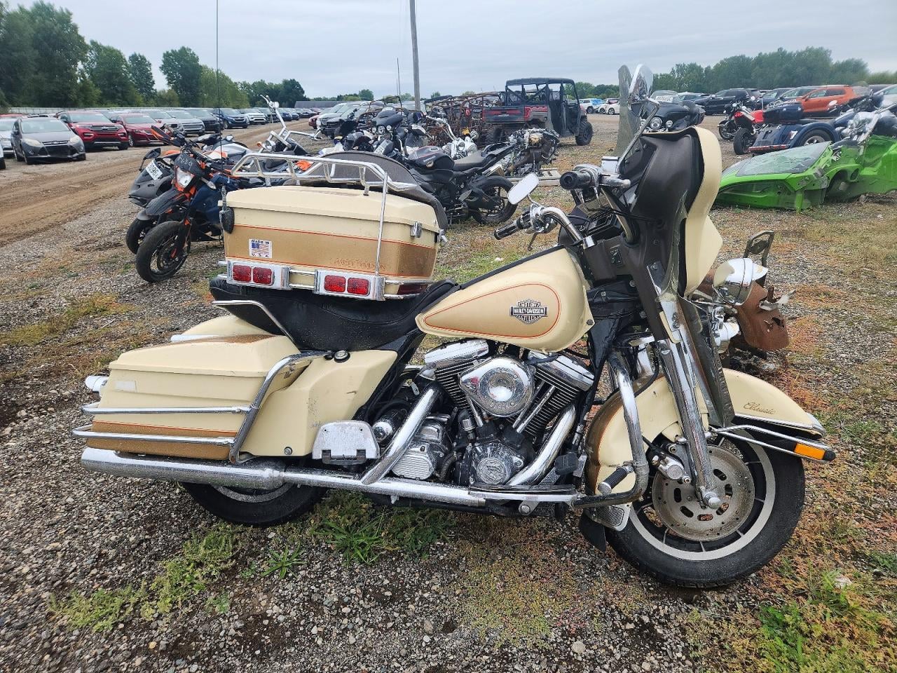 1988 HARLEY-DAVIDSON FL HARL | 1HD1DJL16JY500670 | UPCARS