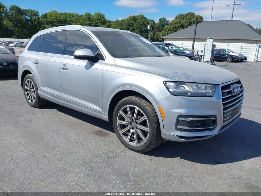 2017 AUDI Q7 3.0T PREMIUM | WA1VAAF7XHD031154 | UPCARS