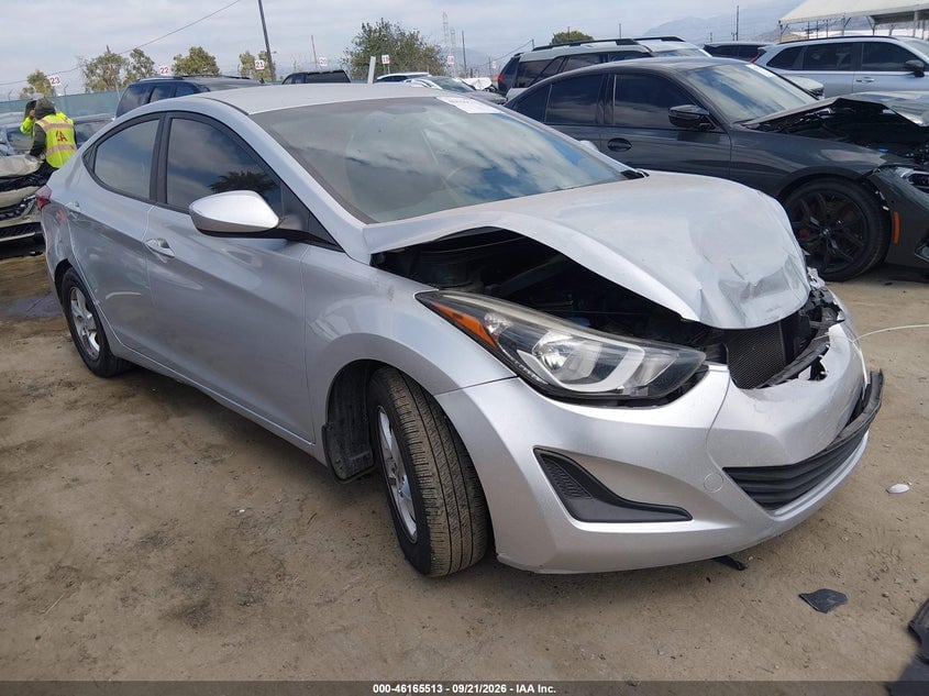 2014 HYUNDAI ELANTRA SE | KMHDH4AEXEU143805 | UPCARS