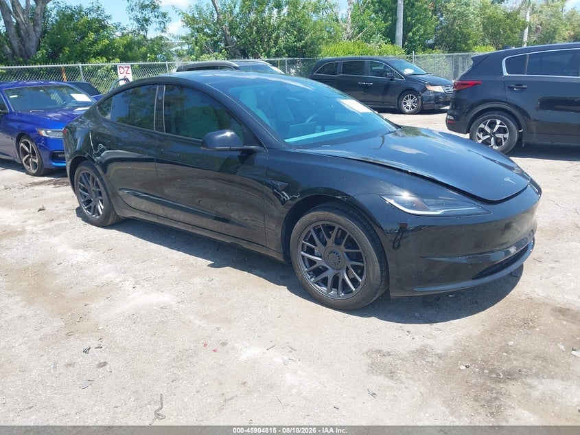 2025 TESLA MODEL 3 LONG RANGE REAR-WHEEL DRIVE/STANDARD REAR-WHEEL DRIVE | 5YJ3E1EA1SF981269 | UPCARS