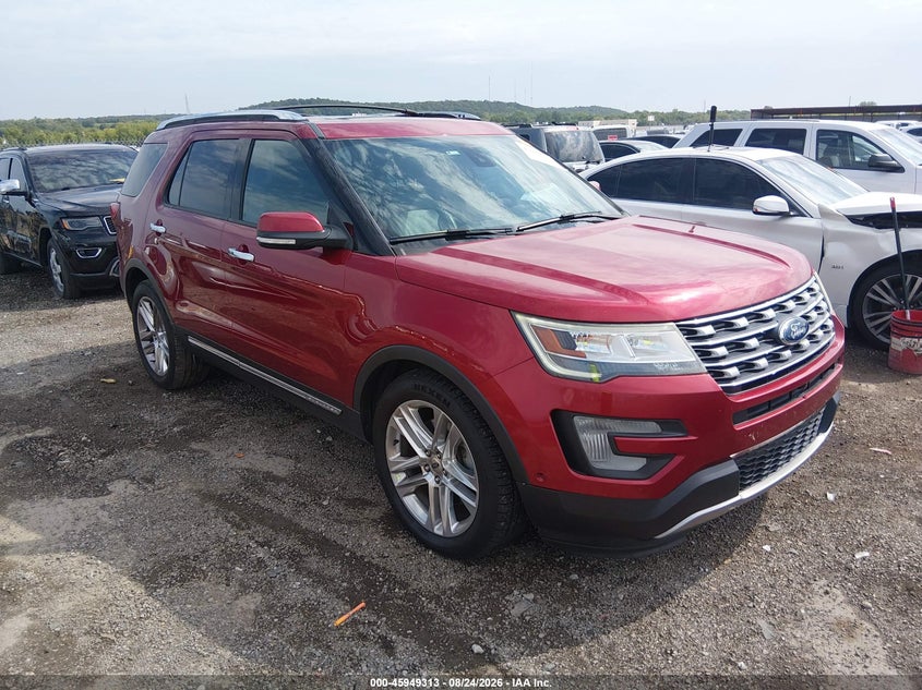 2017 FORD EXPLORER LIMITED | 1FM5K7F83HGC84549 | UPCARS