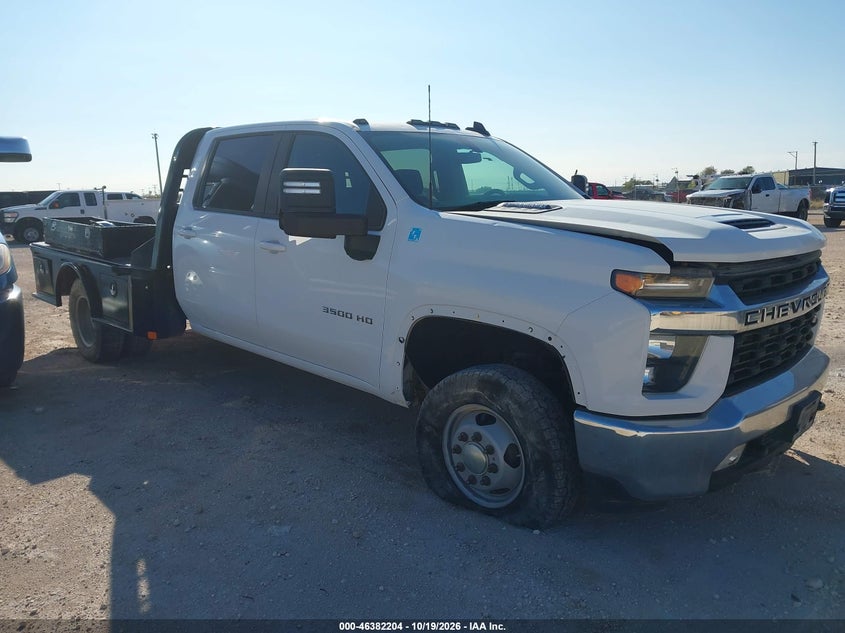 2022 CHEVROLET SILVERADO 3500HD CHASSIS LT | 1GB4YTEYXNF166836 | UPCARS