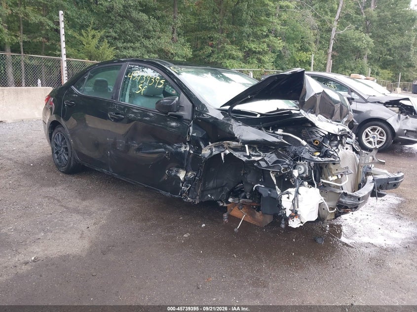 2016 TOYOTA COROLLA LE | 5YFBURHE4GP434116 | UPCARS