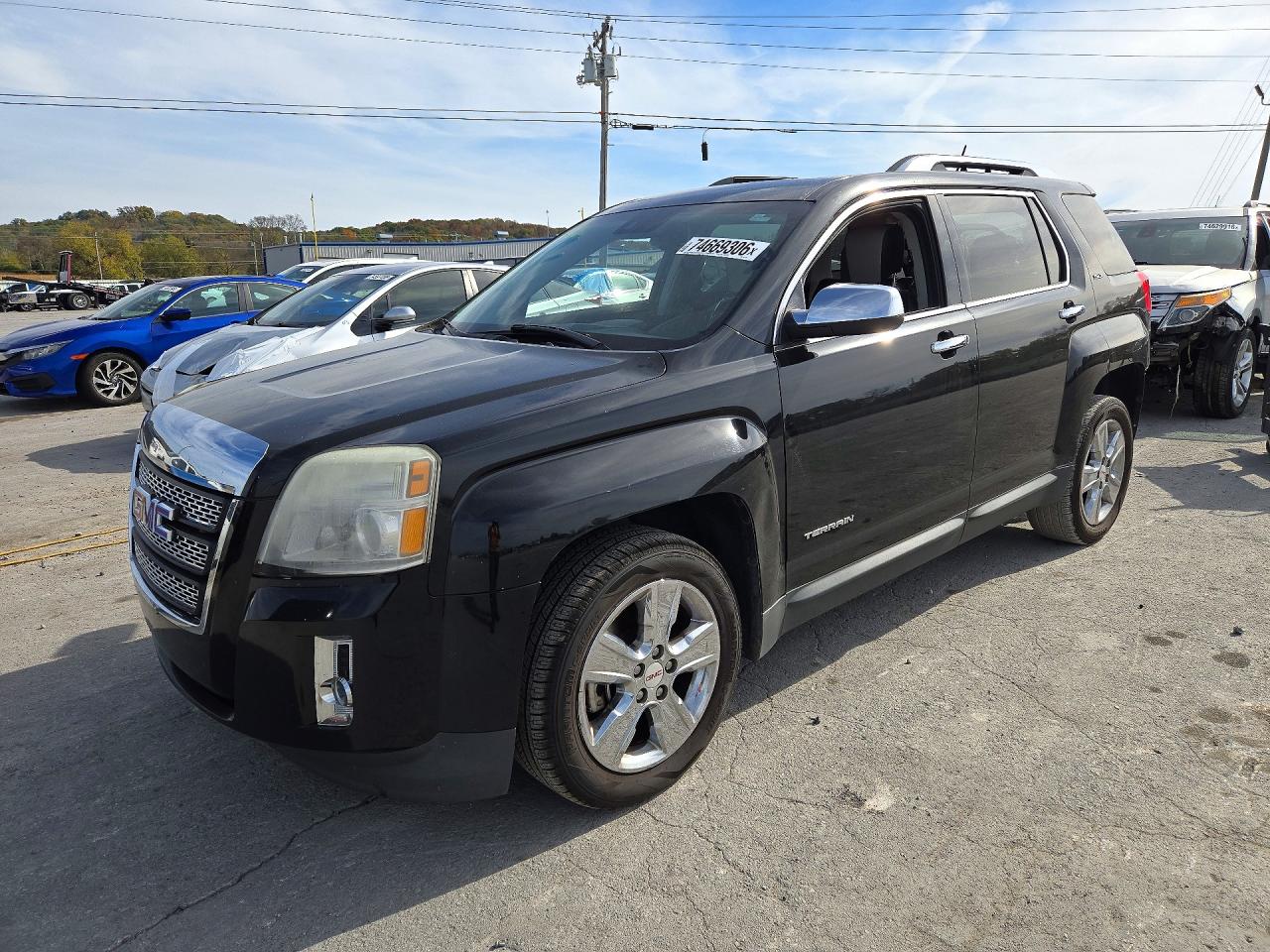 2015 GMC TERRAIN SLT | 2GKFLTE33F6142319 | UPCARS
