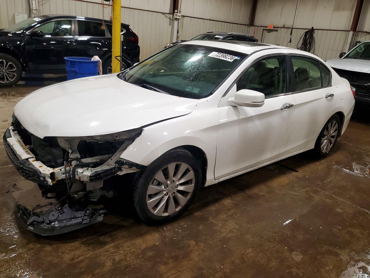 2013 HONDA ACCORD EXL | 1HGCR2F84DA195761 | UPCARS