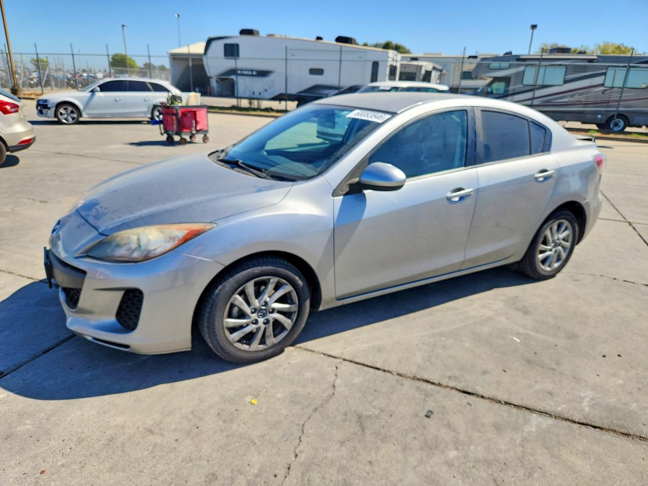 2013 MAZDA 3 I | JM1BL1VP3D1792883 | UPCARS