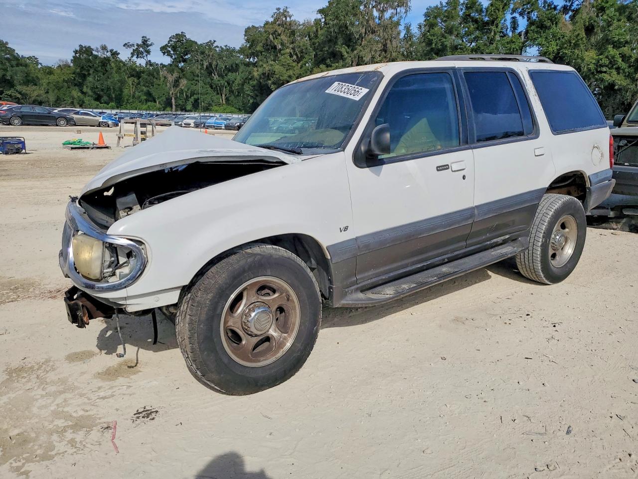 2001 MERCURY MOUNTAINER | 4M2DU66P21UJ10470 | UPCARS