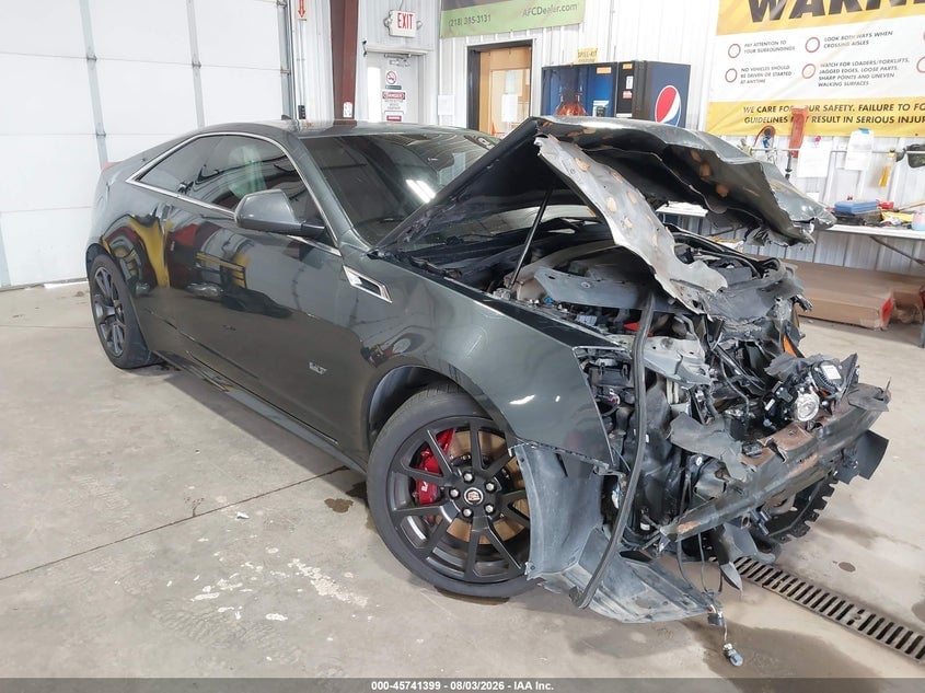 2014 CADILLAC CTS-V | 1G6DV1EP6E0173224 | UPCARS