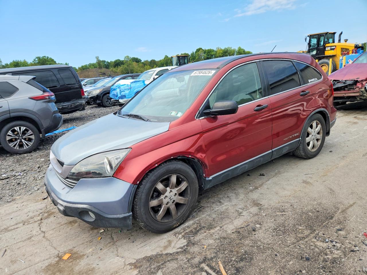 2007 HONDA CRV EX | JHLRE48527C032377 | UPCARS
