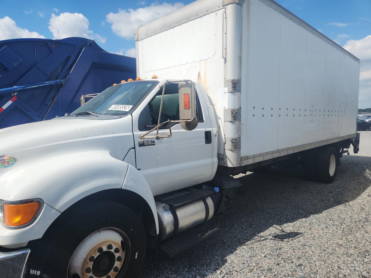 2015 FORD F650 SUPER DUTY | 3FRNF6FCXFV525403 | UPCARS