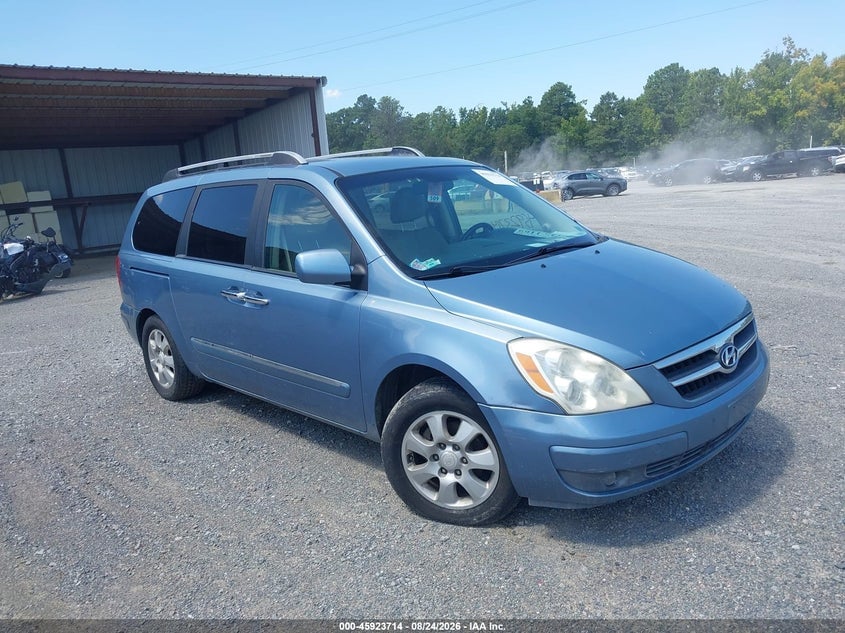 2007 HYUNDAI ENTOURAGE GLS/LIMITED/SE | KNDMC233376026951 | UPCARS