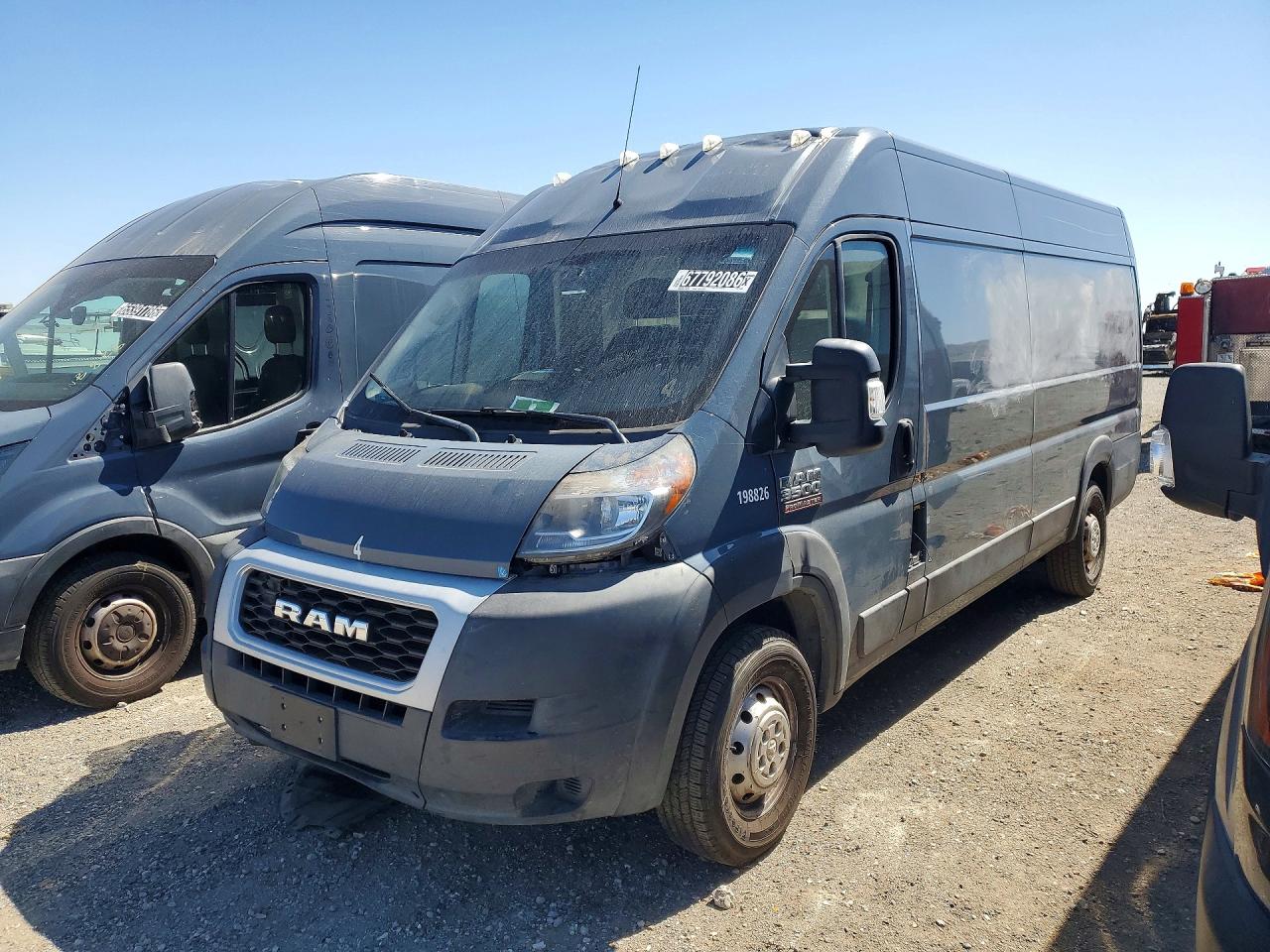2020 RAM PROMASTER 3500 HIGH | 3C6URVJG9LE144388 | UPCARS