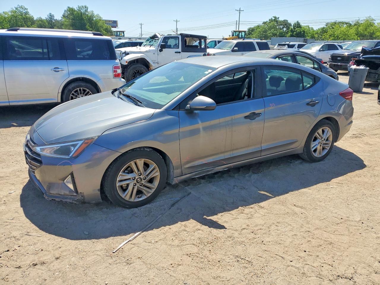 2019 HYUNDAI ELANTRA SEL | 5NPD84LF2KH457965 | UPCARS
