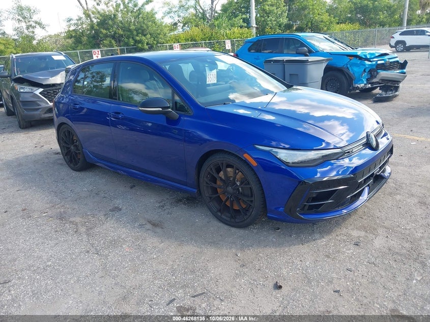 2025 VOLKSWAGEN GOLF R 2.0T BLACK EDITION | WVWFB7CDXSW219754 | UPCARS