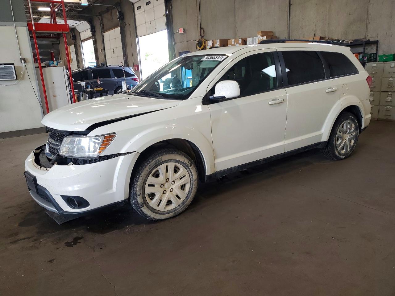 2019 DODGE JOURNEY SE | 3C4PDDBG2KT708986 | UPCARS