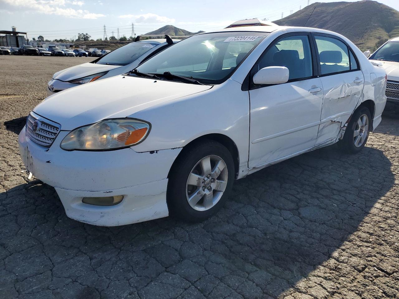 2006 TOYOTA COROLLA S | 1NXBR32E66Z645046 | UPCARS