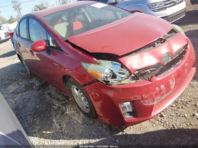 2010 TOYOTA PRIUS II | JTDKN3DU4A0197281 | UPCARS