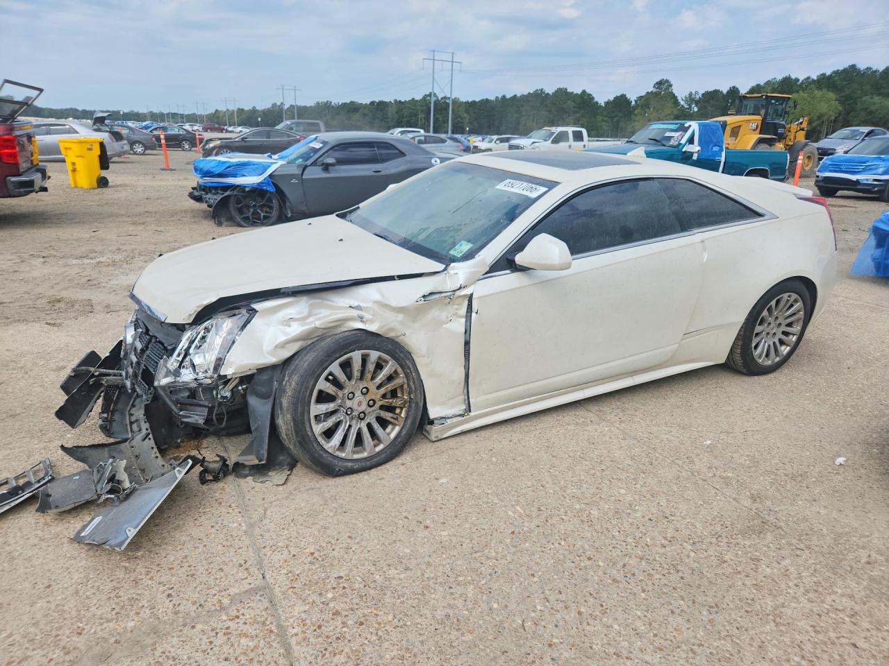 2012 CADILLAC CTS PERFORMANCE COLLECTION | 1G6DK1E34C0149927 | UPCARS