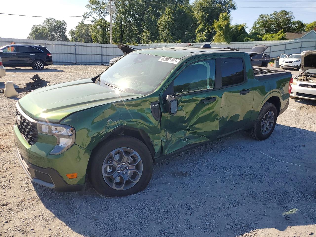 2025 FORD MAVERICK XLT | 3FTTW8J37SRB31867 | UPCARS