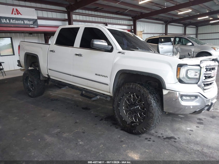 2017 GMC SIERRA 1500 SLT | 3GTU2NEC5HG278458 | UPCARS
